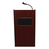 Aristocrat Sound Lectern, 25 X 20 X 46, Mahogany, Ships In 1-3 Business Days