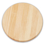 6800 Series Height Adj Wood Seat Swivel Stool, Supports 300 Lb, 19"-25" Seat Ht, Maple Seat/black Base, Ships In 1-3 Bus Days