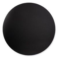 6800 Series Height Adj Fabric Seat Swivel Stool, Supports 300 Lb, 18"-25" Seat Height, Black Seat/base, Ships In 1-3 Bus Days