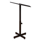 Portable Presentation Lectern Stand, 20 X 18.25 X 44, Cherry, Ships In 1-3 Business Days