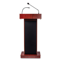 Orator Lectern, 22 X 17 X 46, Mahogany, Ships In 1-3 Business Days