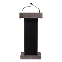 Orator Lectern, 22 X 17 X 46, Ribbonwood, Ships In 1-3 Business Days