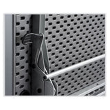 Flip-n-store Training Table, Rectangular, 24 X 60 X 29.5, Charcoal Gray, Ships In 1-3 Business Days