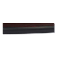 Cafe Table, 36" Diameter X 42h, Round Top/base, Mahogany Top, Black Base, Ships In 1-3 Business Days