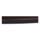 Cafe Table, 36" Diameter X 42h, Round Top/base, Mahogany Top, Black Base, Ships In 1-3 Business Days