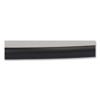 Cafe Table, 36" Diameter X 36h, Round Top/base, Gray Neubula Top, Black Base, Ships In 1-3 Business Days