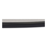 Cafe Table, 36w X 36d X 36h, Square Top/round Base, Gray Nebula Top, Black Base, Ships In 1-3 Business Days
