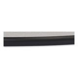 Cafe Table, 36w X 36d X 30h, Square Top/round Base, Gray Nebula Top, Black Base, Ships In 1-3 Business Days