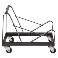 Dolly For 8600 Series Chairs, 1,100 Lb Capacity, 21" X 21" X 26", Black