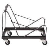 Dolly For 8600 Series Chairs, 1,100 Lb Capacity, 21" X 21" X 26", Black