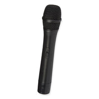 Wireless Handheld Microphone, 200 Ft Range, Ships In 1-3 Business Days