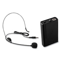 Wireless Headset Microphone, 200 Ft Range, Ships In 1-3 Business Days