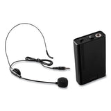 Wireless Headset Microphone, 200 Ft Range, Ships In 1-3 Business Days