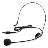 Wireless Headset Microphone, 200 Ft Range, Ships In 1-3 Business Days