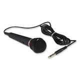 Dynamic Unidirectional Microphone, 9 Ft Cord, Ships In 1-3 Business Days