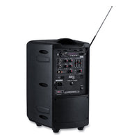 Wireless Pa System With Wireless Headset Microphone, 40 W, Black, Ships In 1-3 Business Days