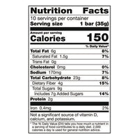 Blueberry Soft-baked Muffin Bar, 1.24 Oz Bar, 12/box