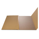 Chair Mat, 60 X 46, No Lip, Clear