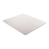 Chair Mat, 60 X 46, No Lip, Clear