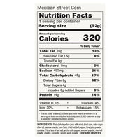 Instant Meals, Mexican Street Corn, 2.8 Oz Bowl, Dozen
