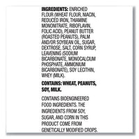 Toasty Crackers, Peanut Butter, 1.25 Oz Packet, 24/box
