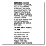 Toasty Crackers, Peanut Butter, 1.25 Oz Packet, 24/box