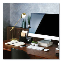 Wellness Series Direct Led Desk Lamp, 4" To 18" High, Brass, Ships In 1-3 Business Days