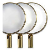 Wellness Series Direct Led Desk Lamp, 4" To 18" High, Brass, Ships In 1-3 Business Days