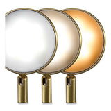 Wellness Series Direct Led Desk Lamp, 4" To 18" High, Brass, Ships In 1-3 Business Days