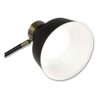 Wellness Series Balance Led Desk Lamp, 4" To 18" High, Black, Ships In 1-3 Business Days
