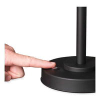 Wellness Series Balance Led Desk Lamp, 4" To 18" High, Black, Ships In 1-3 Business Days