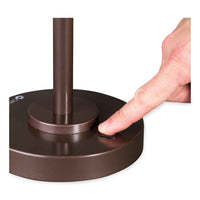 Wellness Series Restore Led Desk Lamp, 9" To 22", Rubbed Bronze, Ships In 1-3 Business Days