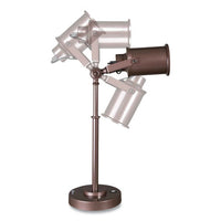 Wellness Series Restore Led Desk Lamp, 9" To 22", Rubbed Bronze, Ships In 1-3 Business Days