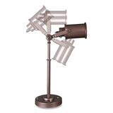 Wellness Series Restore Led Desk Lamp, 9" To 22", Rubbed Bronze, Ships In 1-3 Business Days
