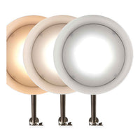 Wellness Series Harmonize Led Desk Lamp, 5" To 19" High, Silver, Ships In 1-3 Business Days
