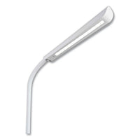 Wellness Series Power Up Led Desk Lamp, 13" To 21" High, White, Ships In 1-3 Business Days