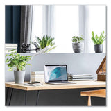 Wellness Series Power Up Led Desk Lamp, 13" To 21" High, White, Ships In 1-3 Business Days