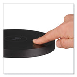 Wellness Series Shine Led Desk Lamp, 12" To 17" High, Black, Ships In 1-3 Business Days