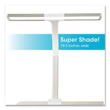 Perform Led Clamp Lamp With Three Color Modes, 16" To 24.75" High, White, Ships In 1-3 Business Days