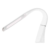 Wellness Series Recharge Led Desk Lamp, 10.75" To 18.75" High, White, Ships In 1-3 Business Days