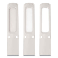 Wellness Series Recharge Led Desk Lamp, 10.75" To 18.75" High, White, Ships In 1-3 Business Days