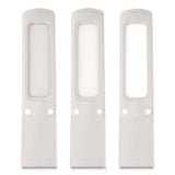 Wellness Series Recharge Led Desk Lamp, 10.75" To 18.75" High, White, Ships In 1-3 Business Days