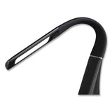 Wellness Series Recharge Led Desk Lamp, 10.75" To 18.75" High, Black, Ships In 1-3 Business Days