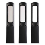 Wellness Series Recharge Led Desk Lamp, 10.75" To 18.75" High, Black, Ships In 1-3 Business Days
