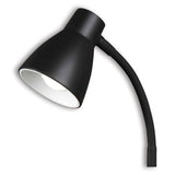 Wellness Series Infuse Led Desk Lamp With Wireless And Usb Charging, 15.5" High, Black, Ships In 1-3 Business Days