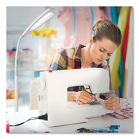 Flex Led Floor Lamp, 49" To 71" High, White, Ships In 1-3 Business Days
