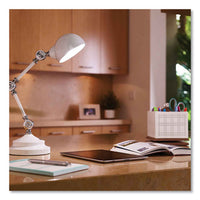 Wellness Series Revive Led Desk Lamp, 15.5" High, White, Ships In 1-3 Business Days
