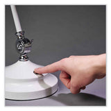 Wellness Series Revive Led Desk Lamp, 15.5" High, White, Ships In 1-3 Business Days
