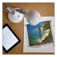 Wellness Series Revive Led Desk Lamp, 15.5" High, White, Ships In 1-3 Business Days