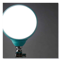 Wellness Series Revive Led Desk Lamp, 15.5" High, Turquoise, Ships In 1-3 Business Days